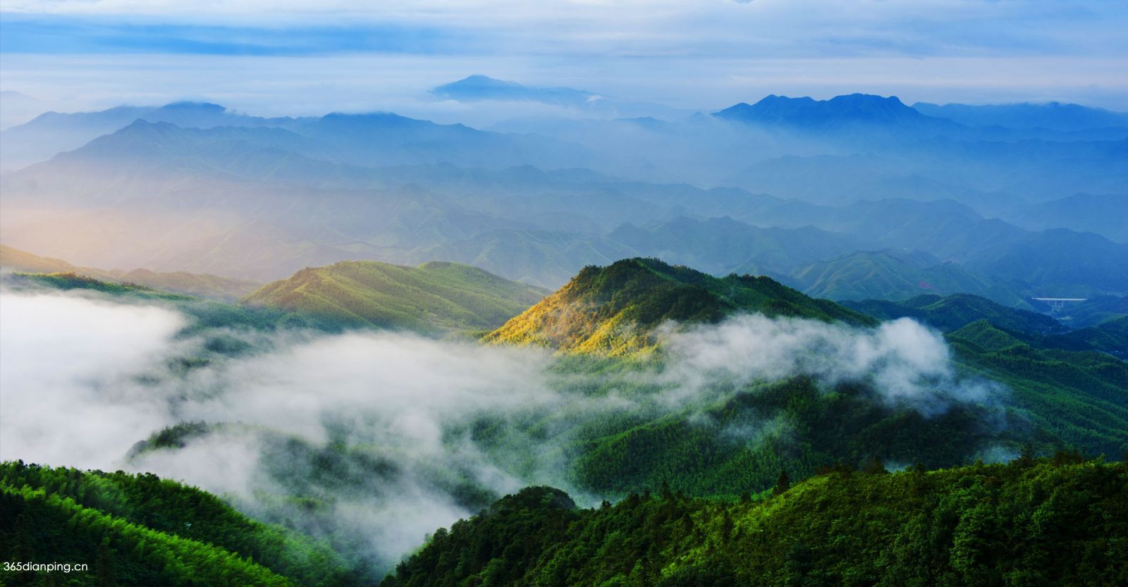 大围山国家森林公园