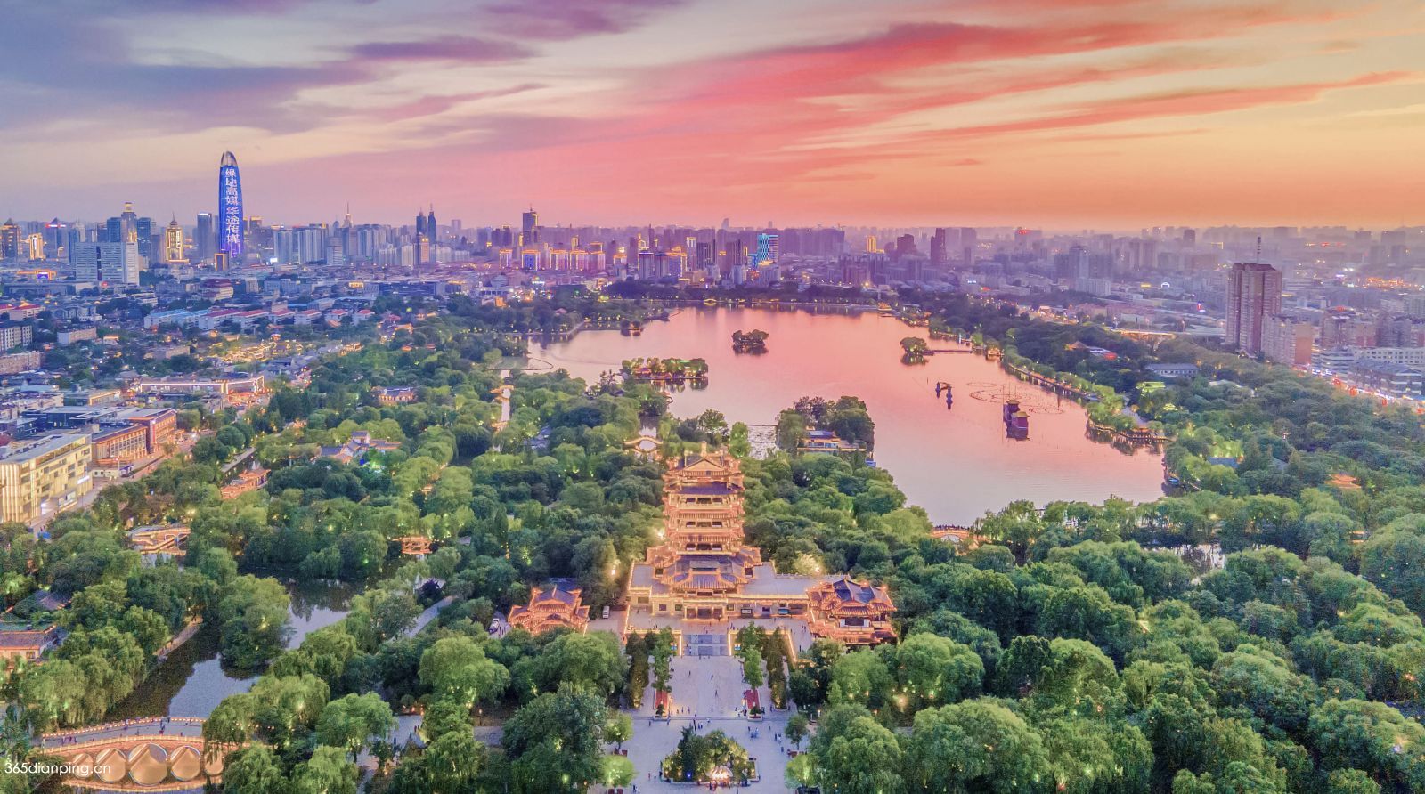 大明湖景区2