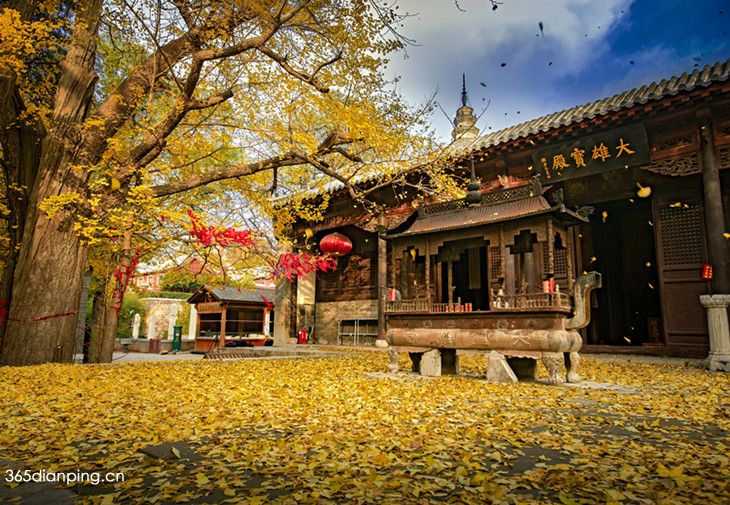灵岩寺