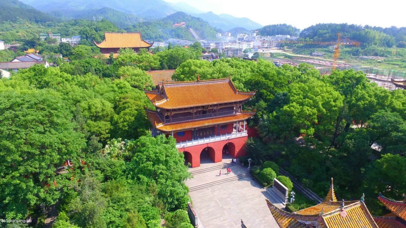 南岳大庙