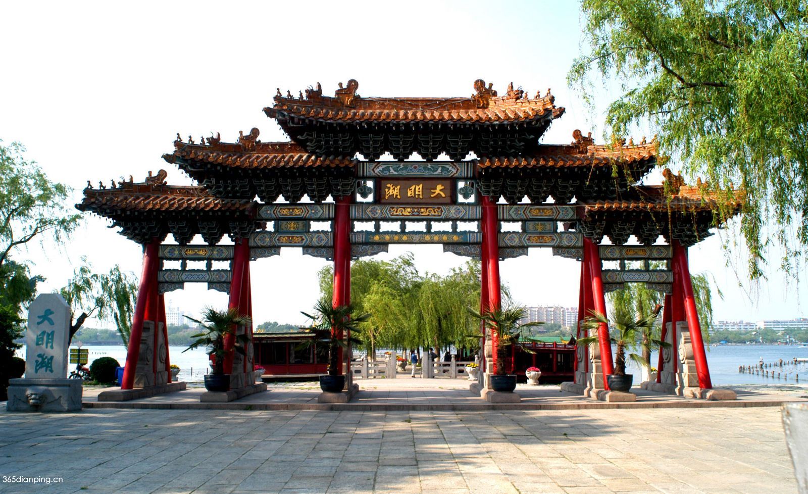 大明湖景区3